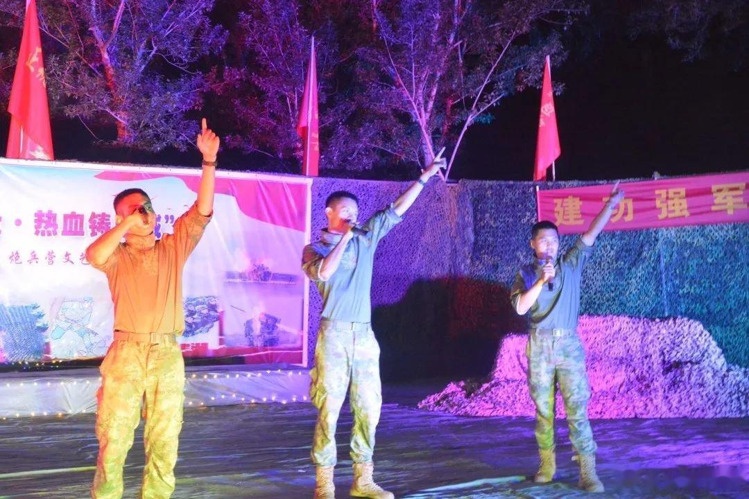 #铸剑中原[超话]##早安军营##原原说早晚安# 青春正步走·热血铸忠诚！早安[