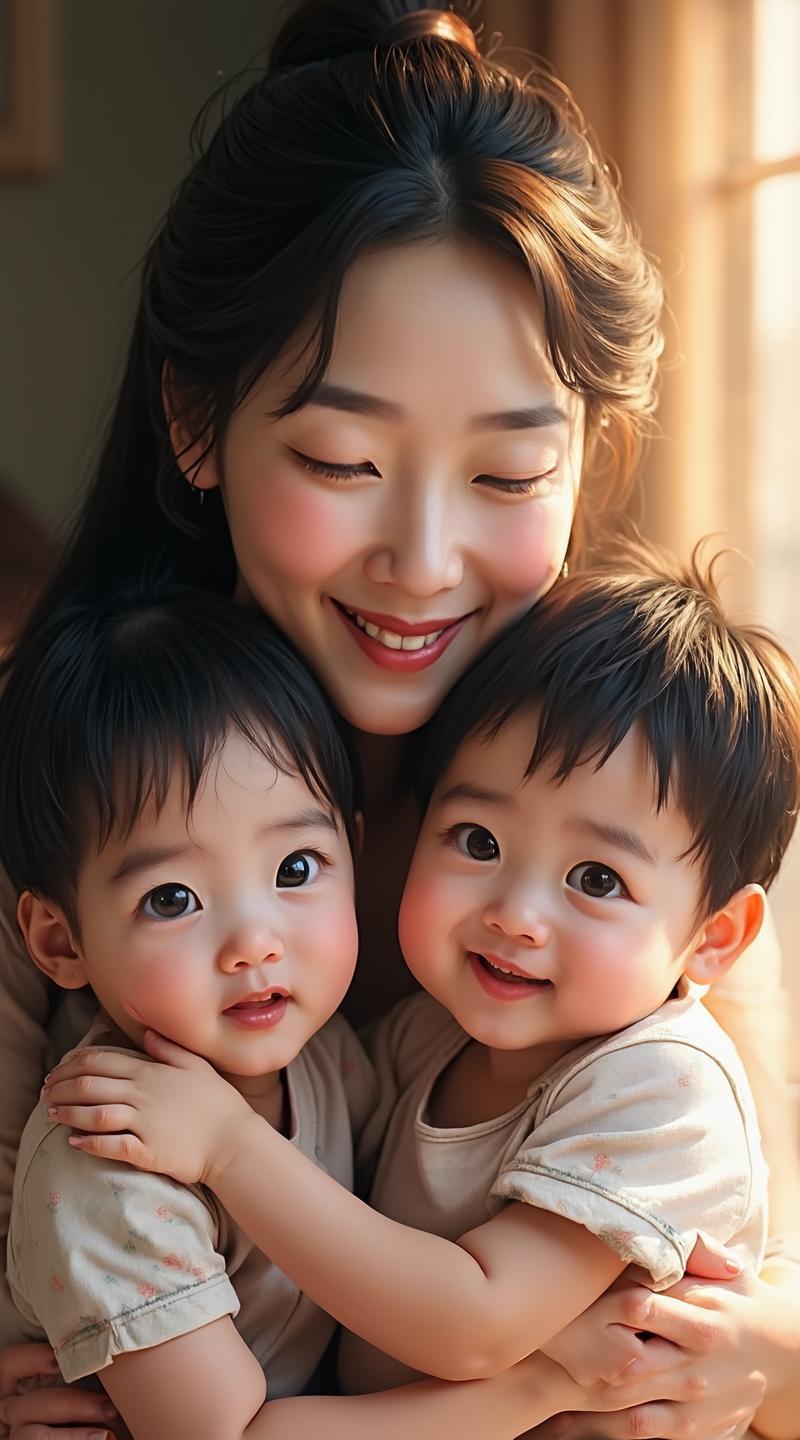 致敬我的老婆，我儿子的妈妈：孩子生病了没日没夜的照顾，从不说苦说累！！！