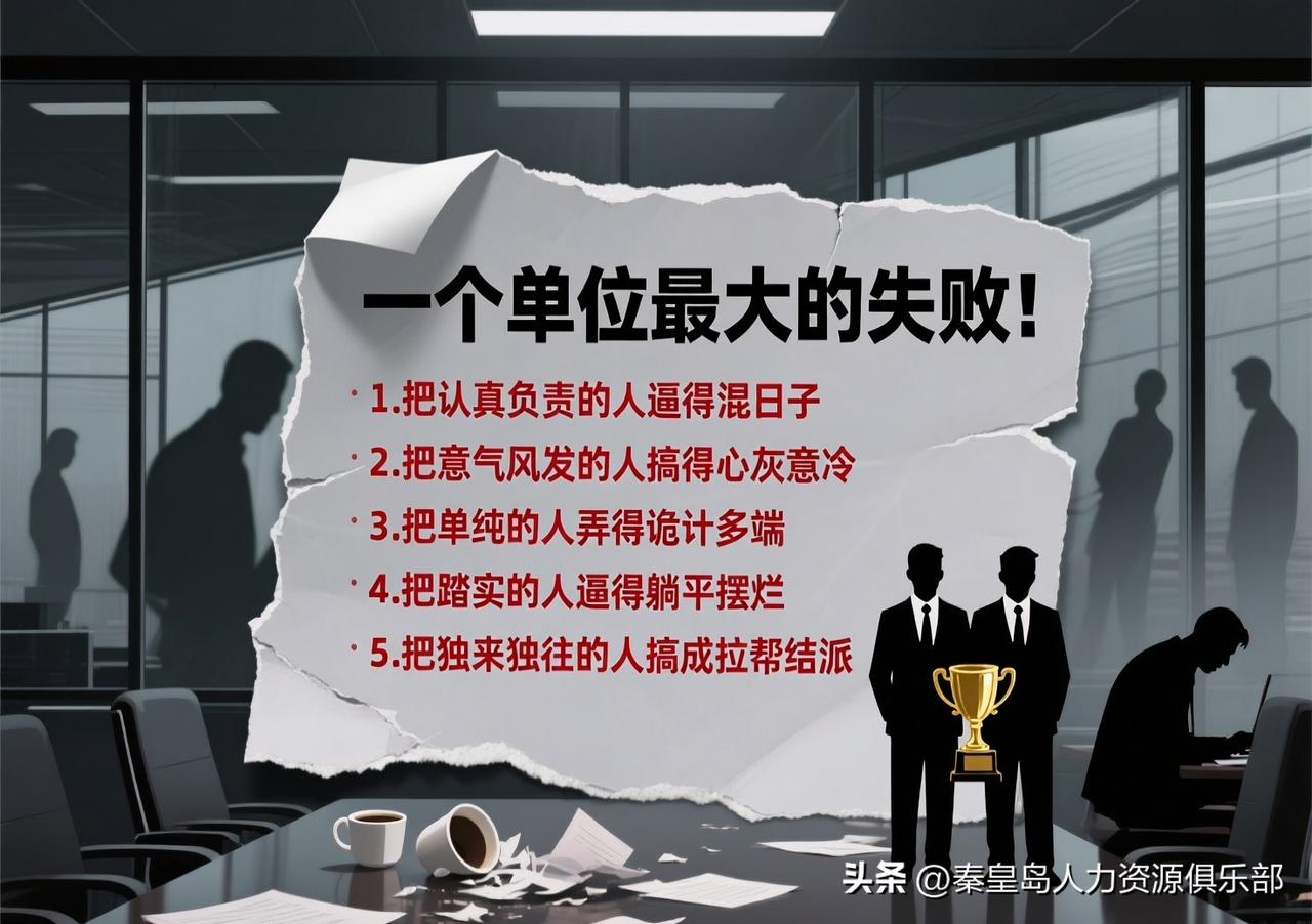 你有没有发现，有些公司干着干着人心就散了。

一开始那几个拼命的，熬夜加班毫无怨