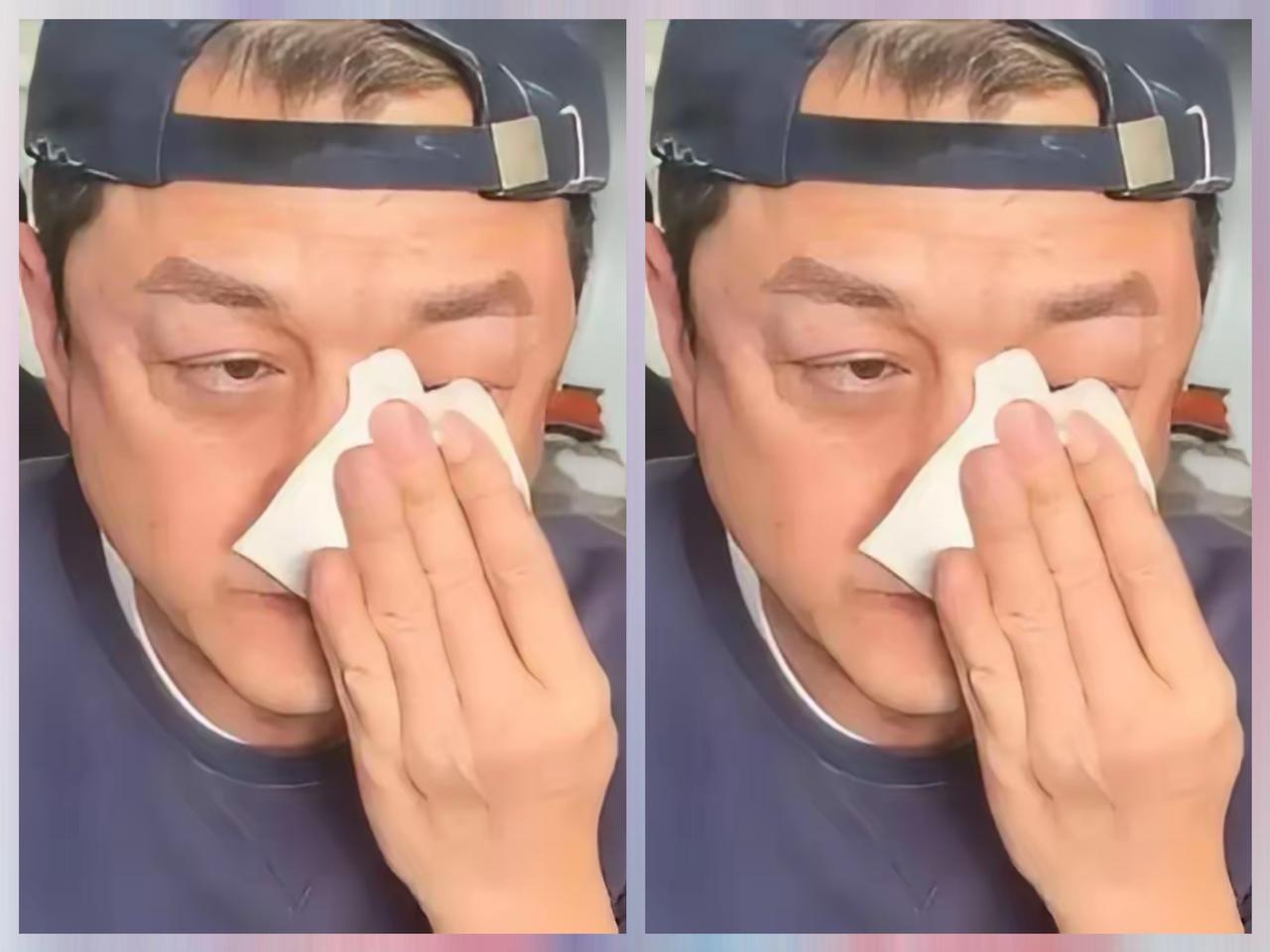 左手一块表四百万，出门开二百万的大G，一顿外卖三百块，
然后对着镜头抹眼泪，说