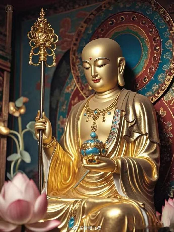 见佛祈福🙏 愿佛光普照前程旺，事业顺风顺水行，财运源源不断来，家人和睦心舒畅～