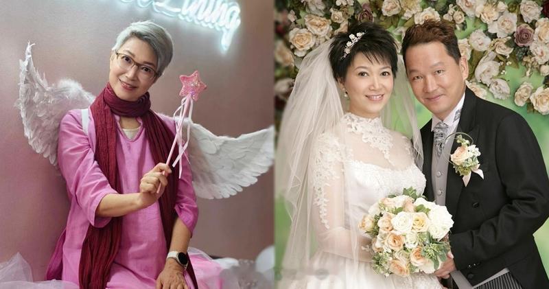 陈敏儿结婚38周年追忆廖启智 婚纱照寄语句有情人珍惜当下资深演员廖启智（智叔）2