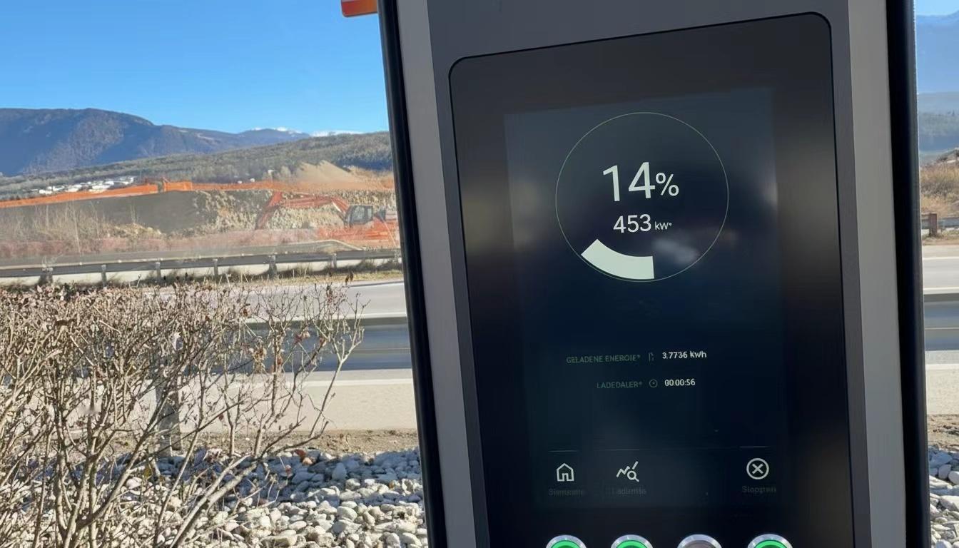 意大利媒体首测小鹏G9超充创欧洲纪录  中国车又在欧洲“秀肌肉”了，意大利媒体首