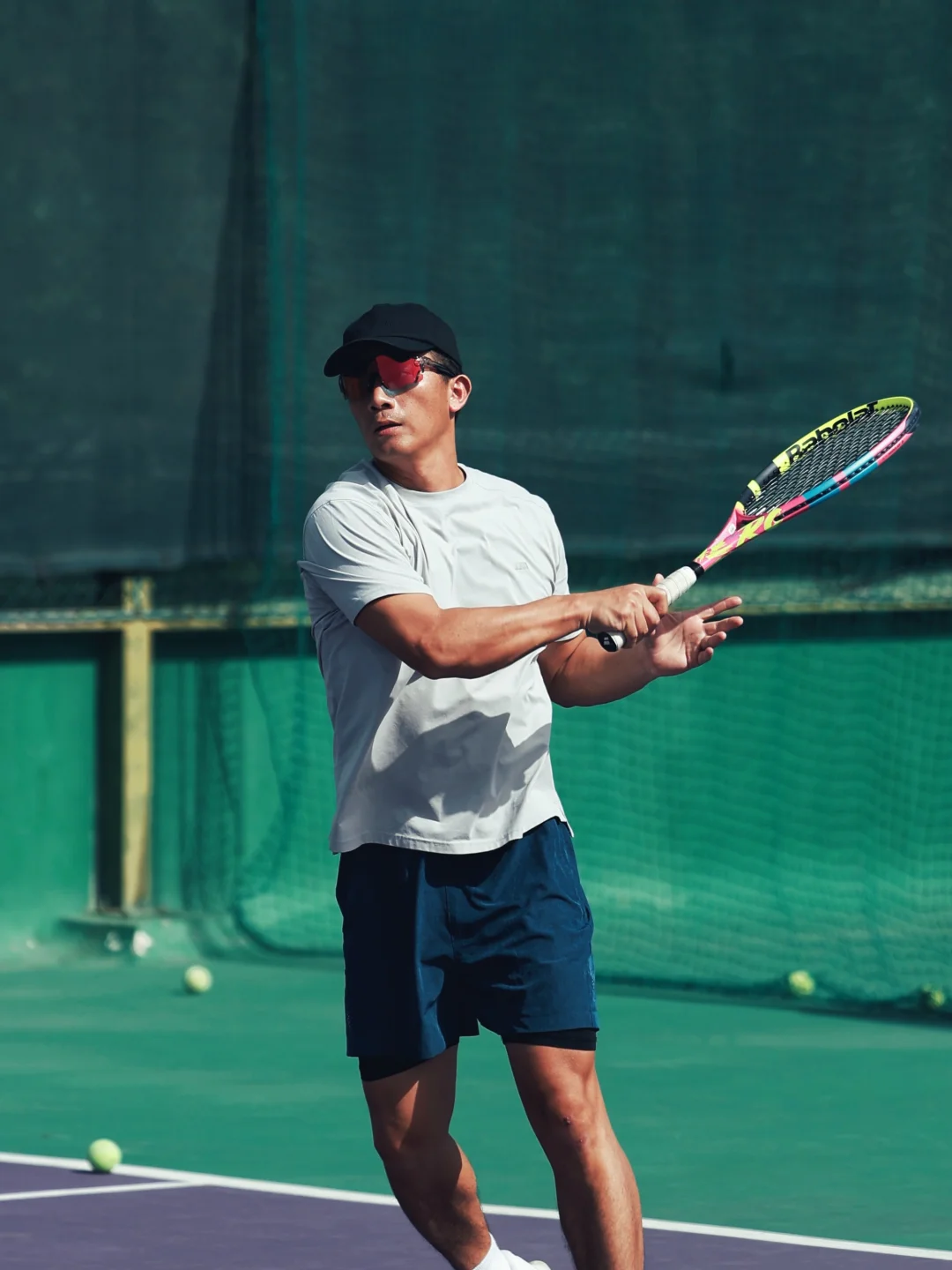 不得不说打网球的减脂效率也太高了