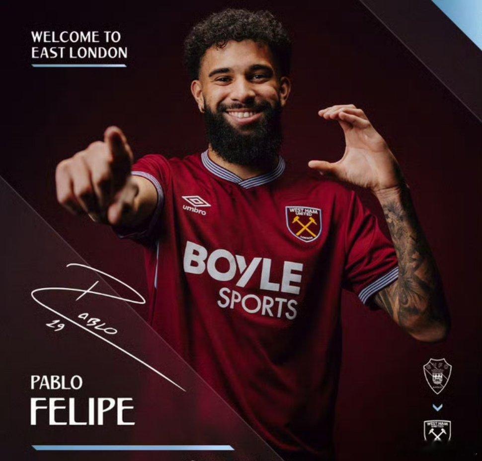 【西汉姆冬窗两大新援到位】一月冬窗才开启不到一周，志在保级的英超球队西汉姆联，火