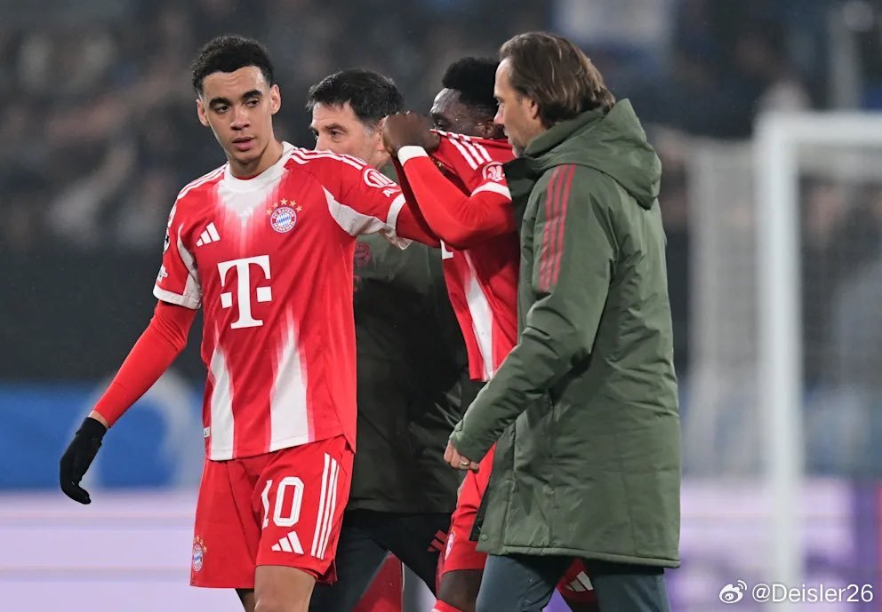 ➡️關於賈馬爾·穆西亞拉的傷勢狀況🎙️克裡斯托夫·弗羅因德：“賈馬爾目前處境艱