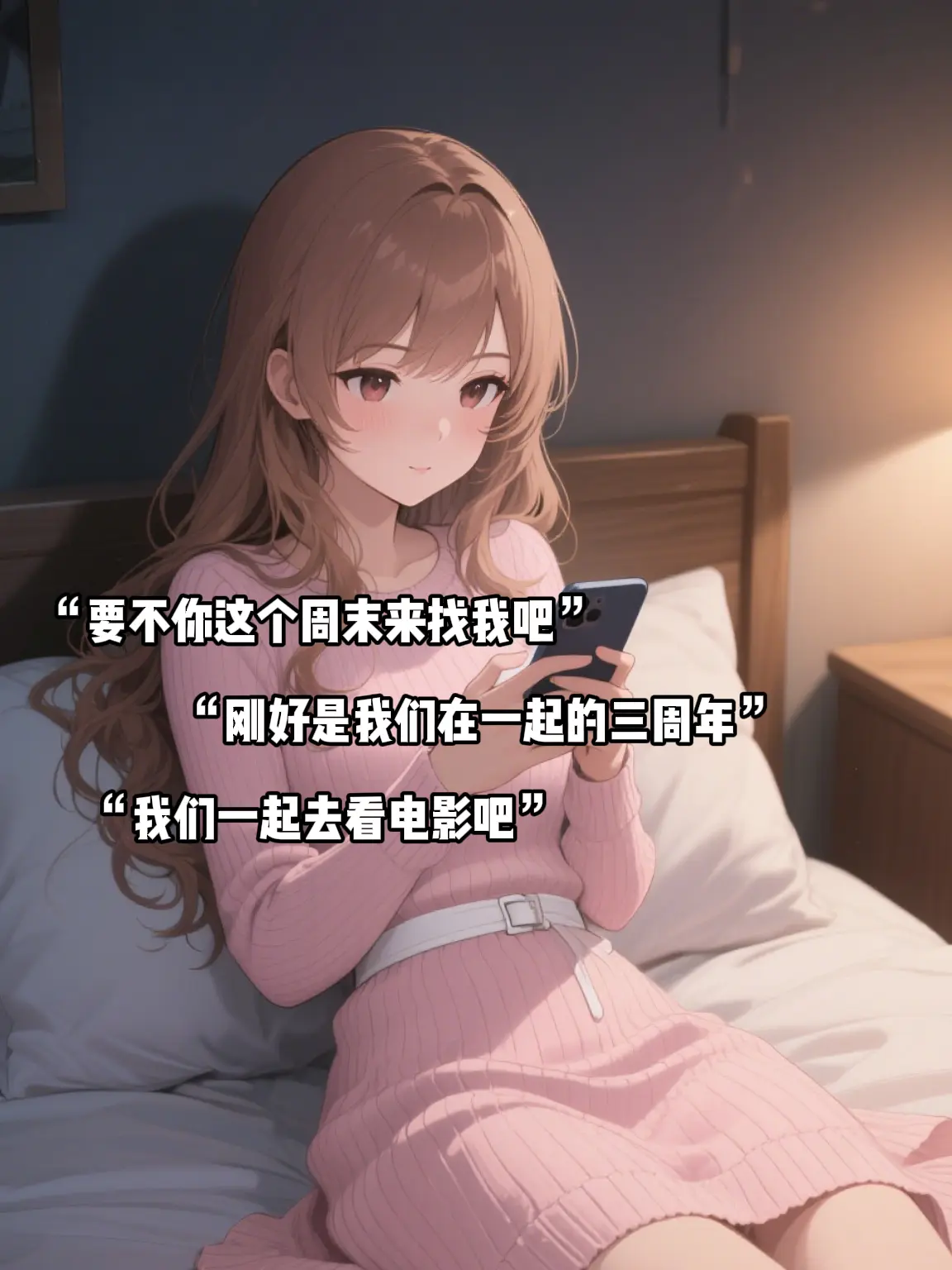 我不喜欢异地恋，但我是真的喜欢你...。