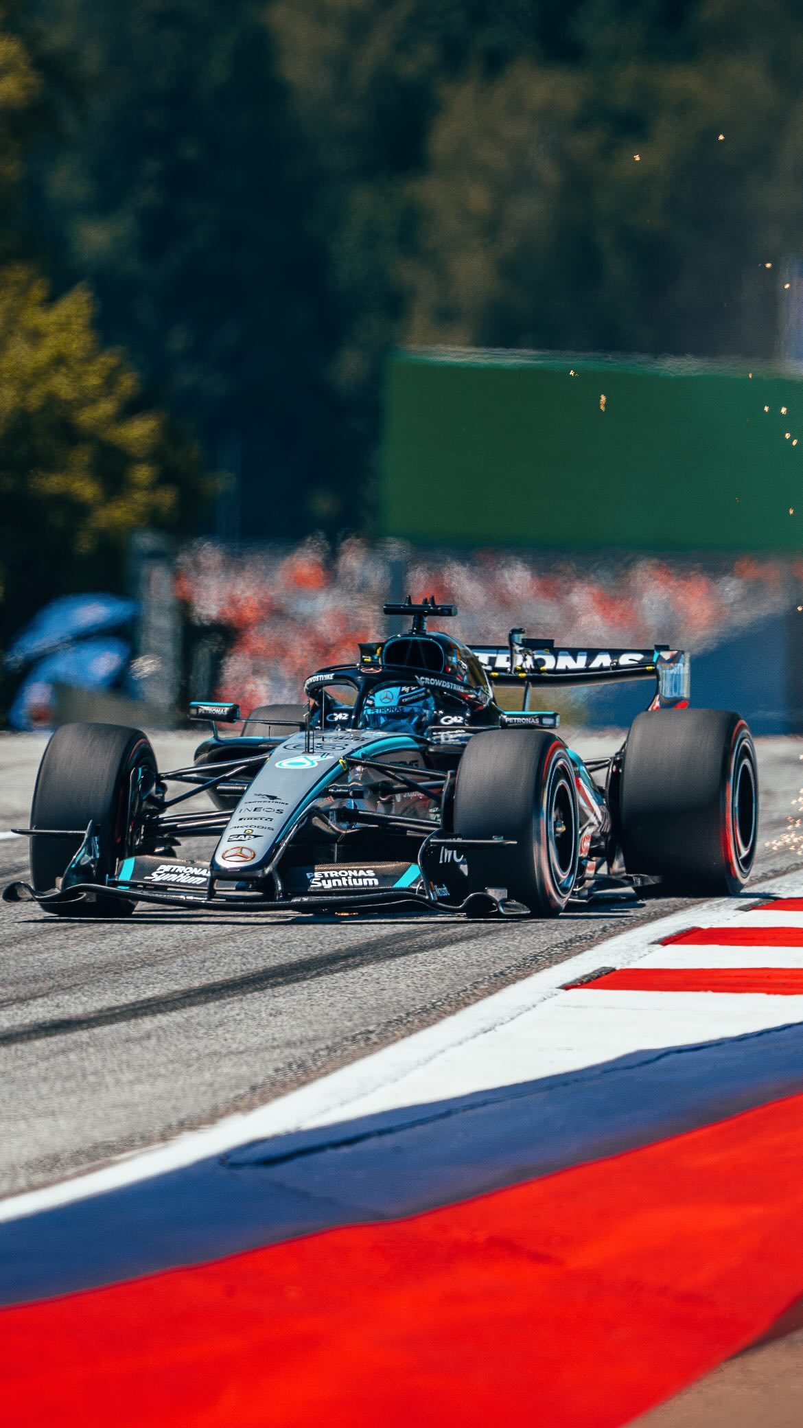 georgerussell63更新一则快拍乔治拉塞尔 🇦🇹 2026F1奥地