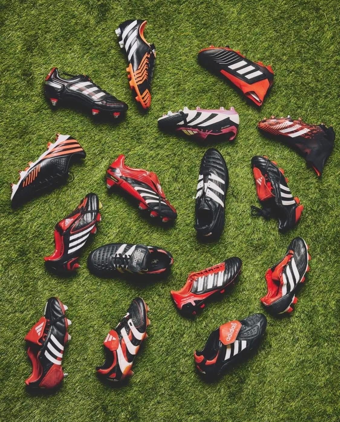 你的第一双鞋是哪一双？ 