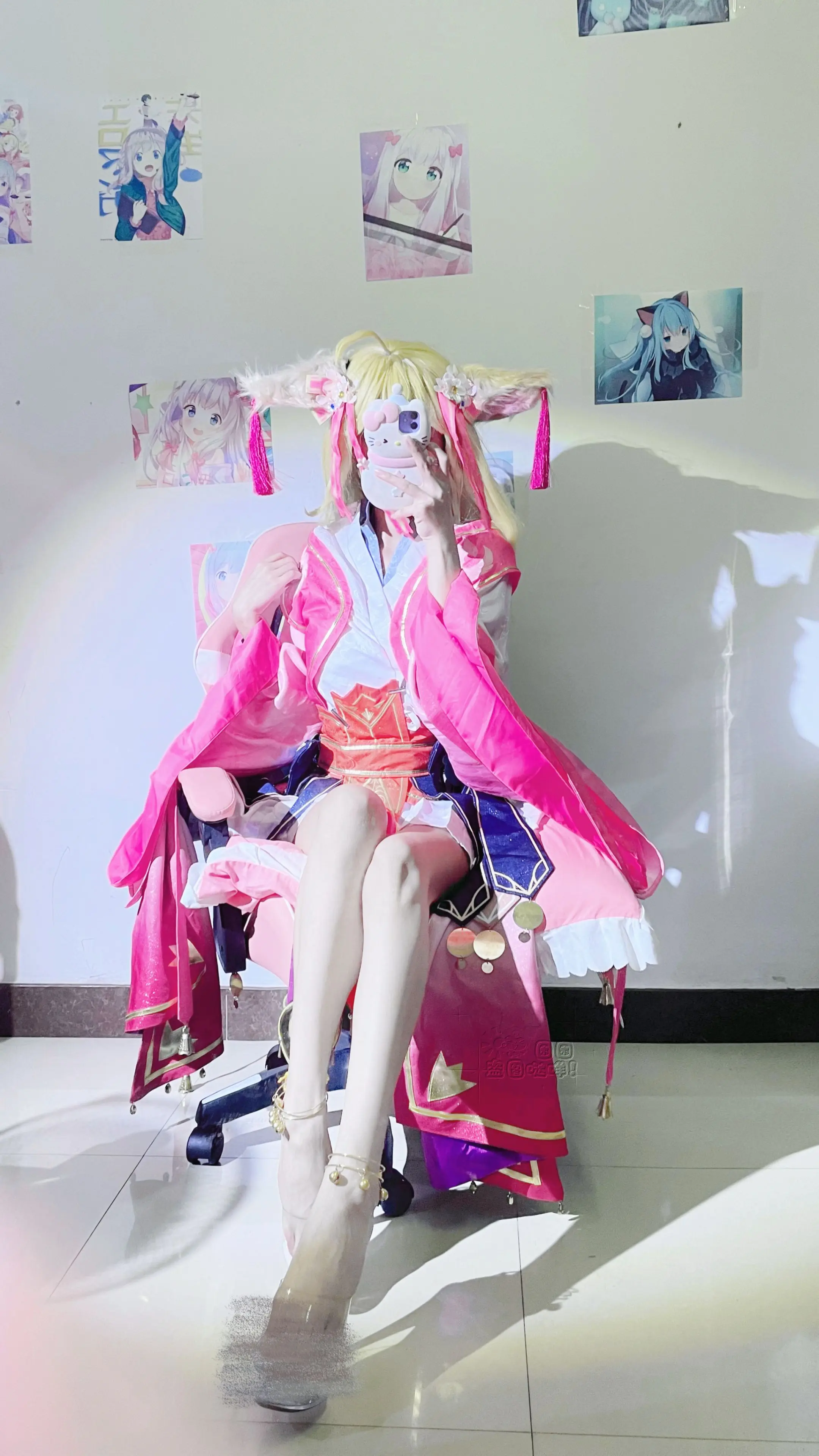 少司缘 少司缘涂山红红 王者 COS试衣