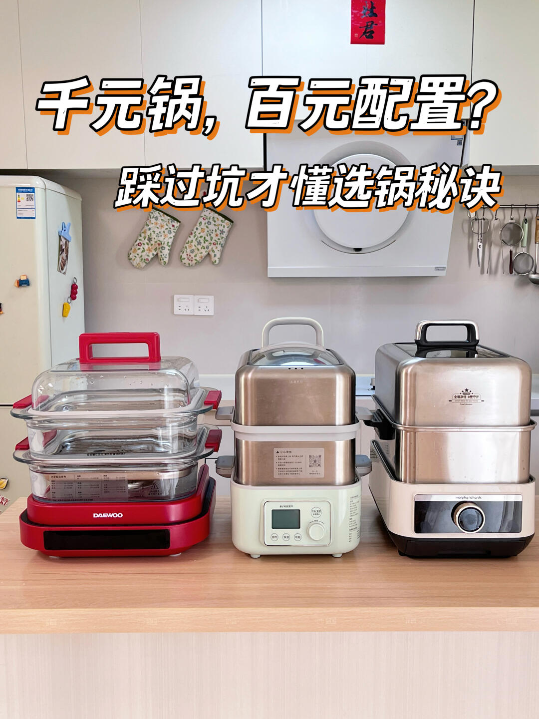 🔥买错悔终生？电蒸锅你不得不知道的秘密