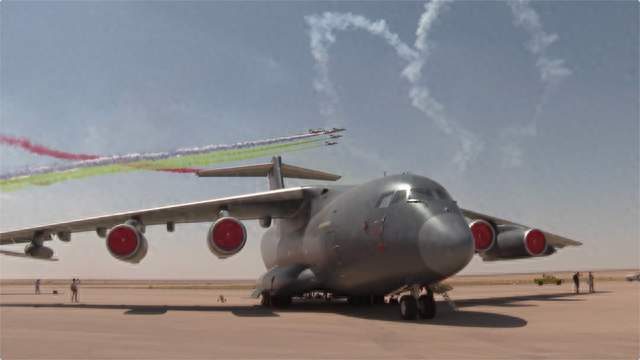 首次海外公开展示！中国空军多款主力装备震撼亮相埃及航展