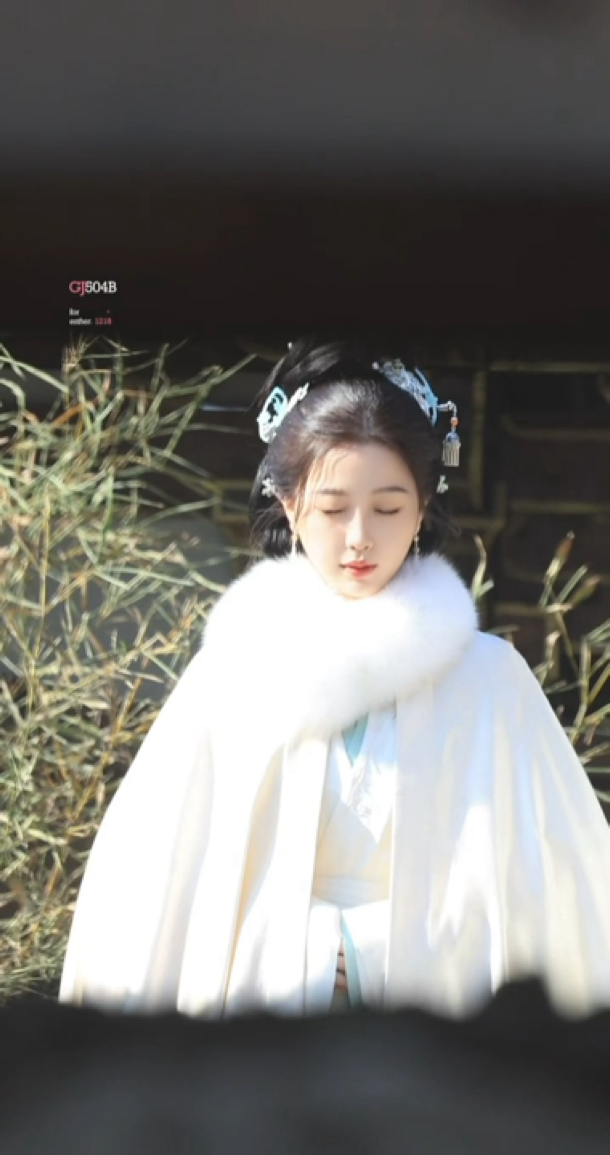 虞书欣 x 云初令丨主母大人今天这套好端庄温婉