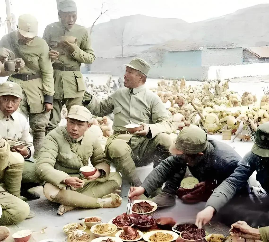 1939年4月，贺老总领导的八路军120师在河北省齐会镇与日军鏖战三昼夜，打了个