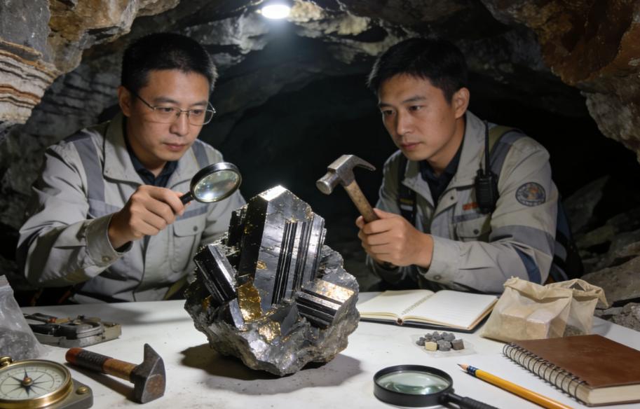 重磅消息！广西金秀瑶族自治县爆出大发现，中国地质科学院科研人员在当地龙华镍钴矿床