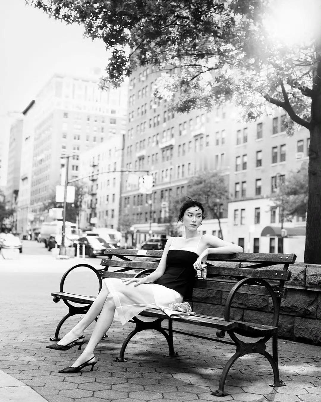 奚梦瑶  Stuart Weitzman Spring Summer 2026 