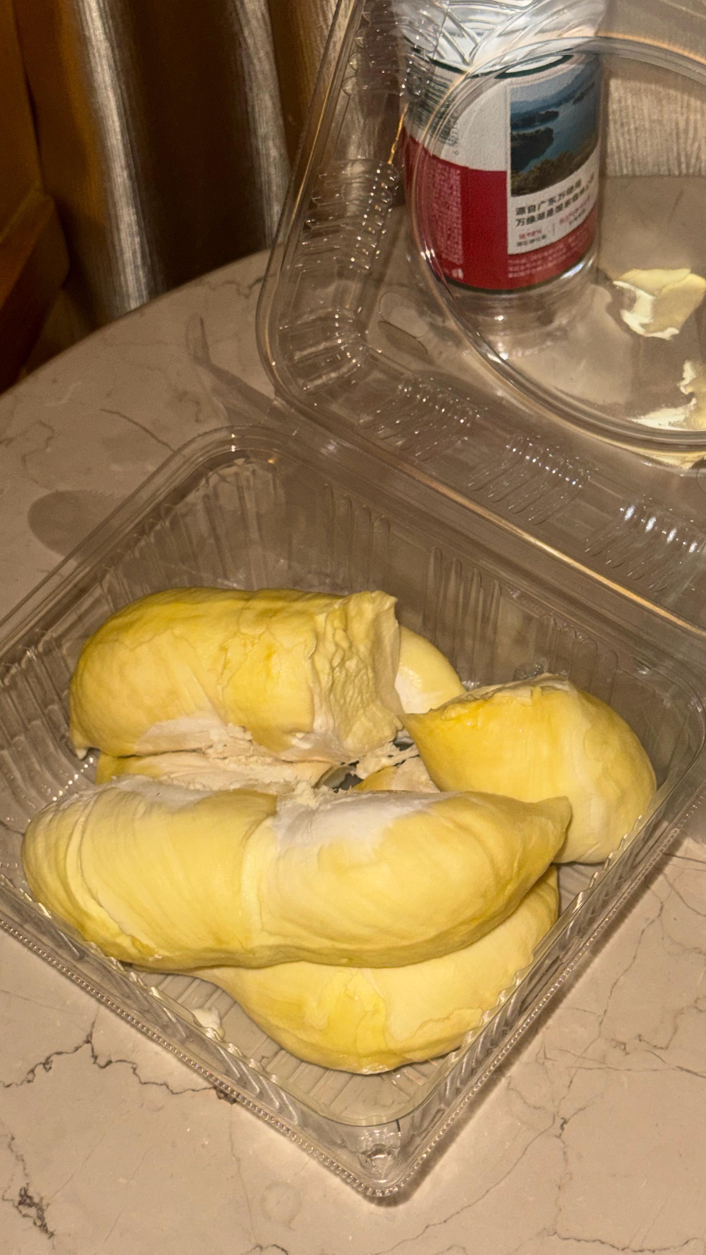 不知道、我有70块的极品干包大榴莲！ 