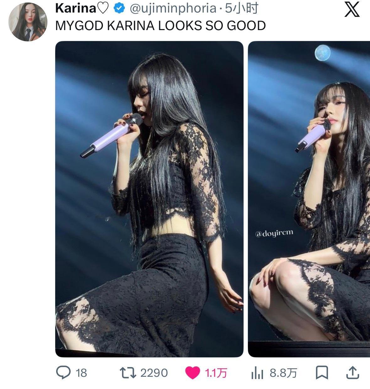 柳智敏 💙 柳智敏 五永一 【万赞分享】 Karina X 日常 ​​​