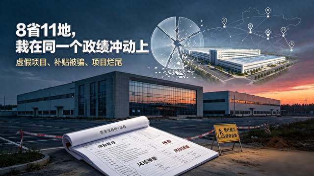 8省11地政府栽在同一个骗子手上！上亿补贴被骗走，教训太深刻
