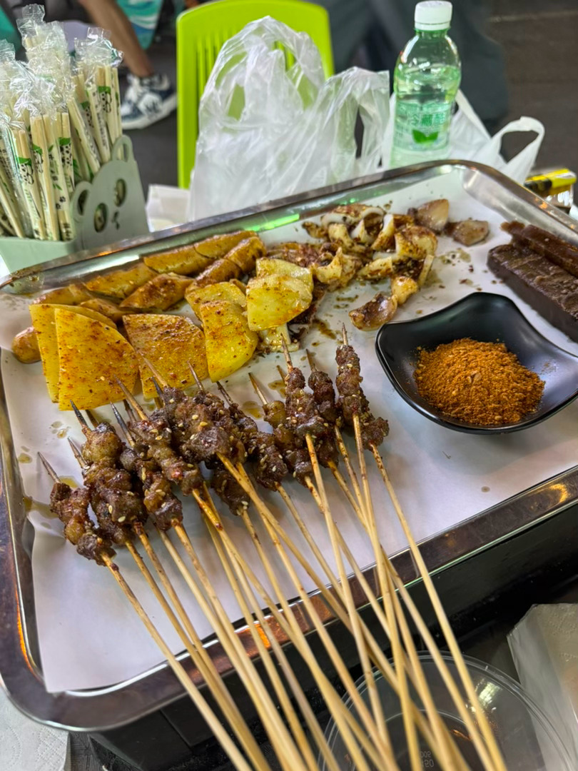今天不吃宵夜了… 昆明