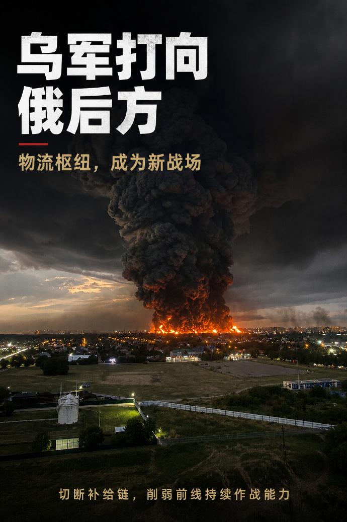 【乌克兰开辟新战场，打击俄罗斯物流中心，这样做是“恐怖主义”吗？ 】
最近俄乌战