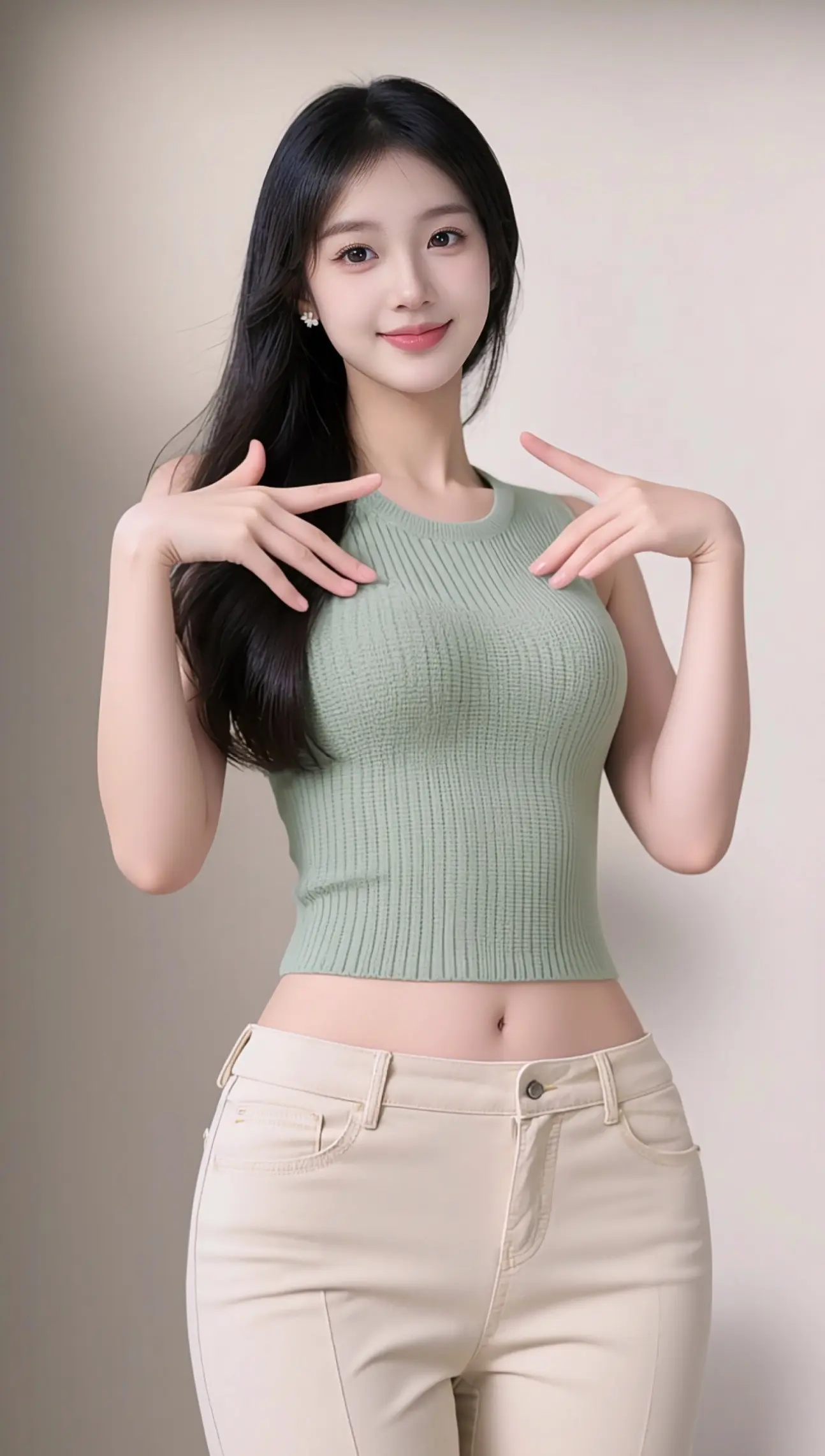 甜美女孩 每日分享 颜值