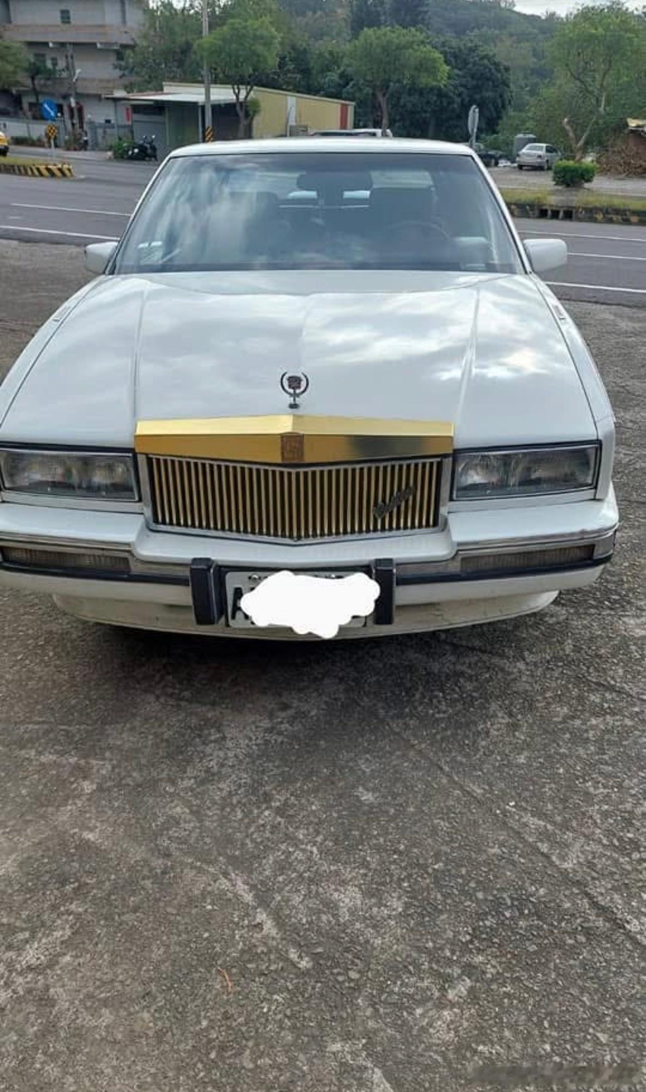 台湾老车 🇺🇸 1990年CADILLAC ELDOLADO 4.5 