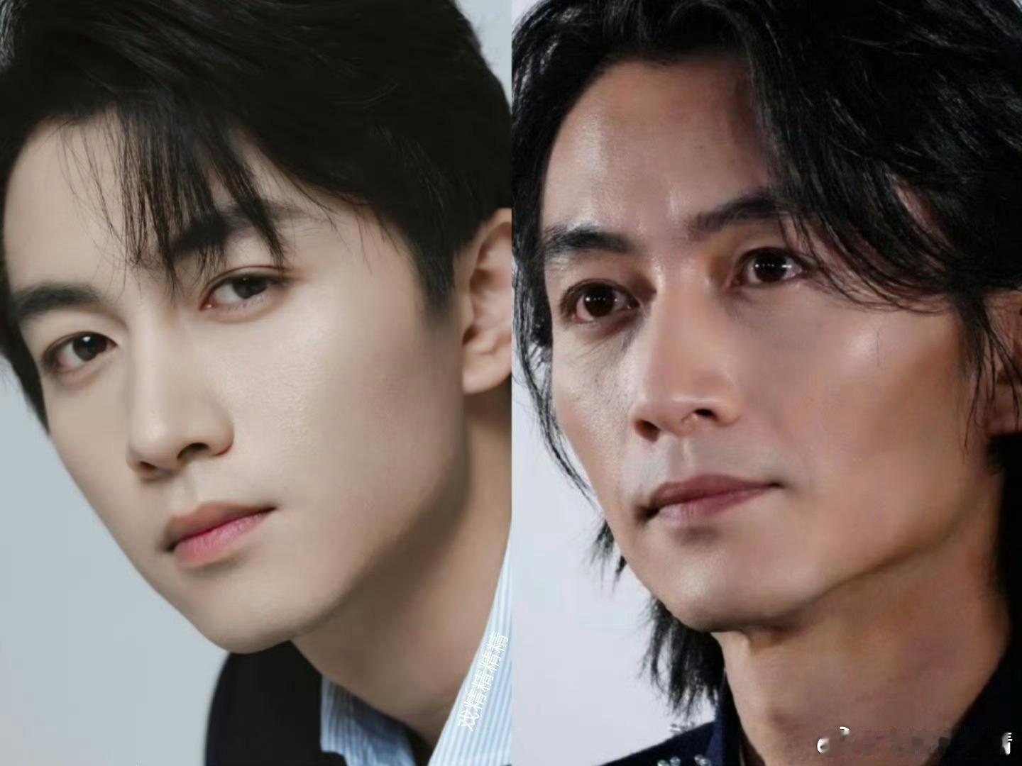 这居然是陈晓黑图晓啊，不能再减肥了…… 