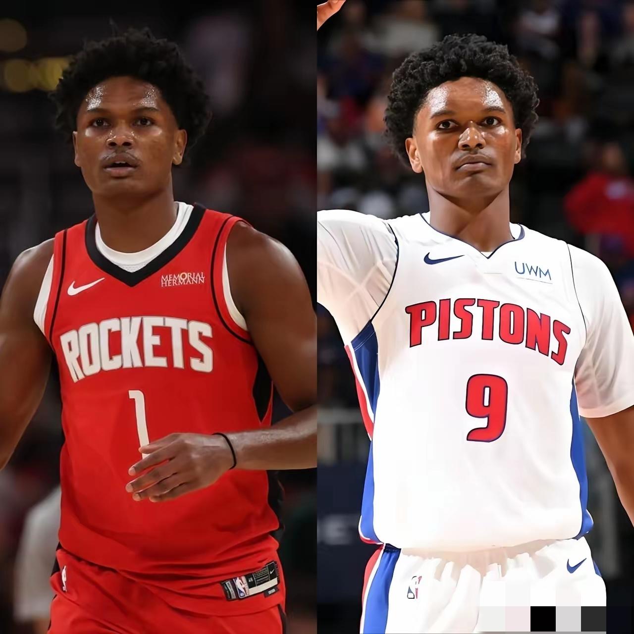 真正的难兄难弟啊
汤普森兄弟俩的季后赛征程即将结束了。
火箭1-3落后湖人；活塞