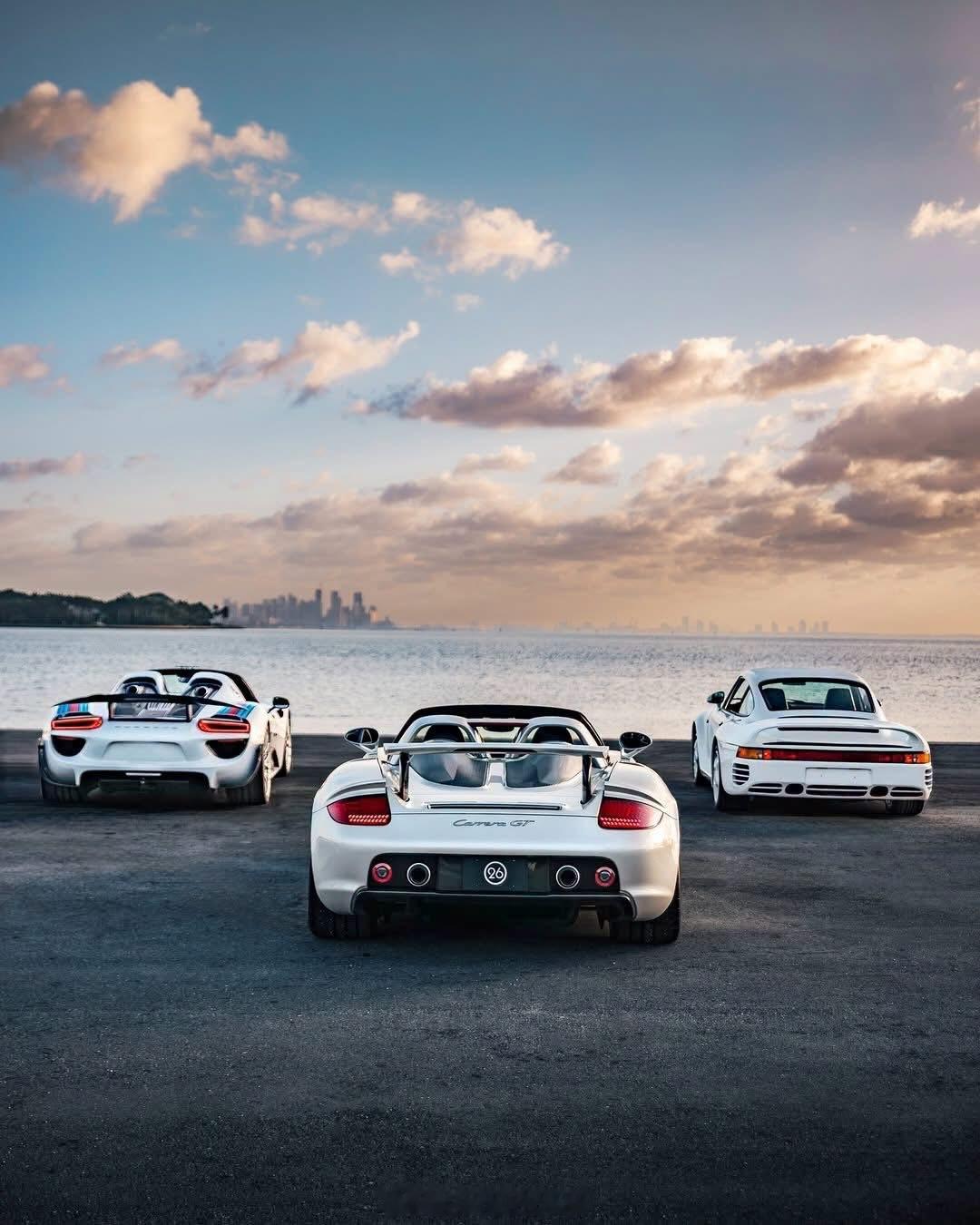 三代蛙王🐸🐸🐸🚀959 🚀Carrera GT 🚀918 Spyde