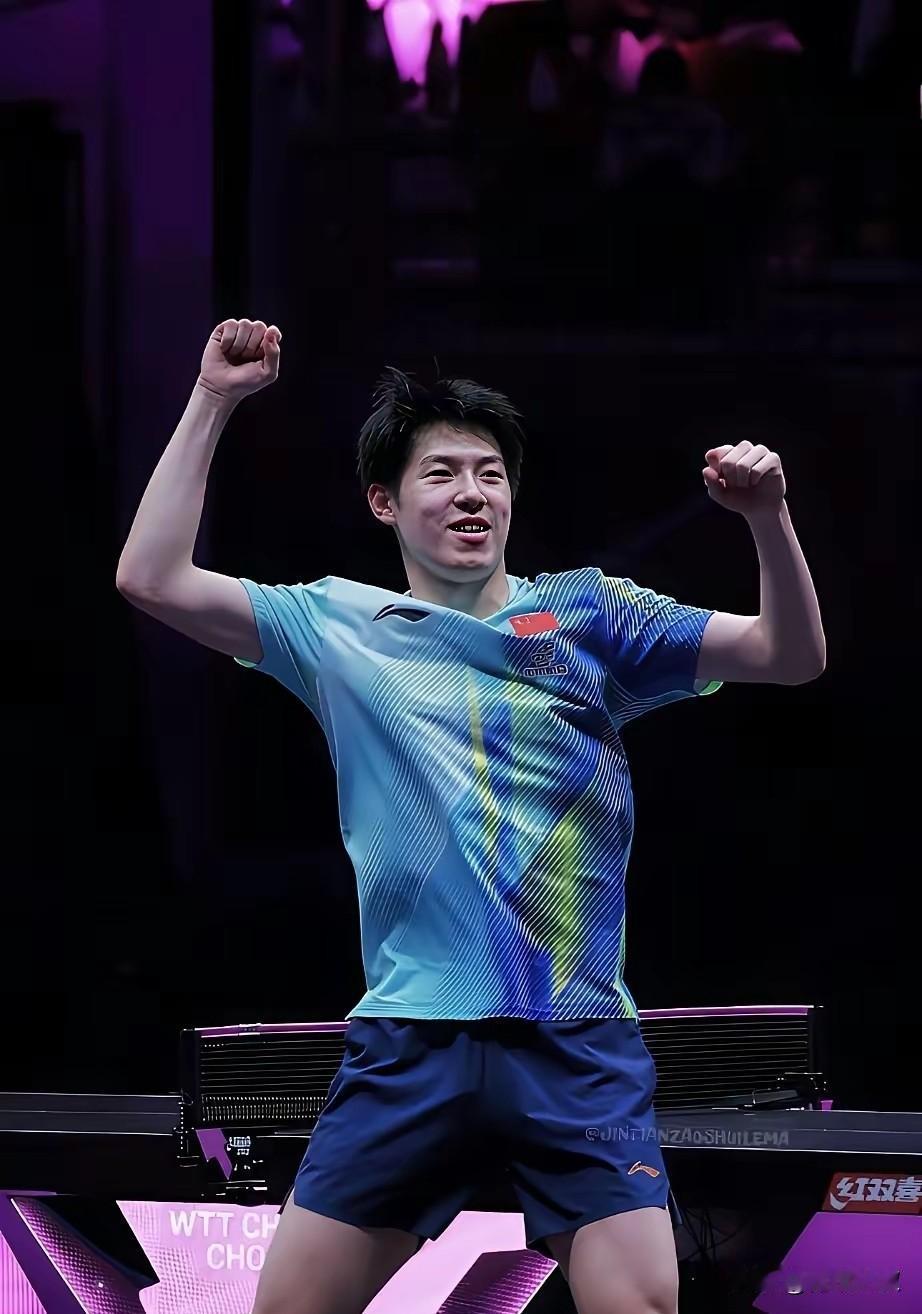 温瑞博在太原挑战赛夺冠，
最纠结的大概是王皓了吧？

最后一个名额给了梁靖崑，