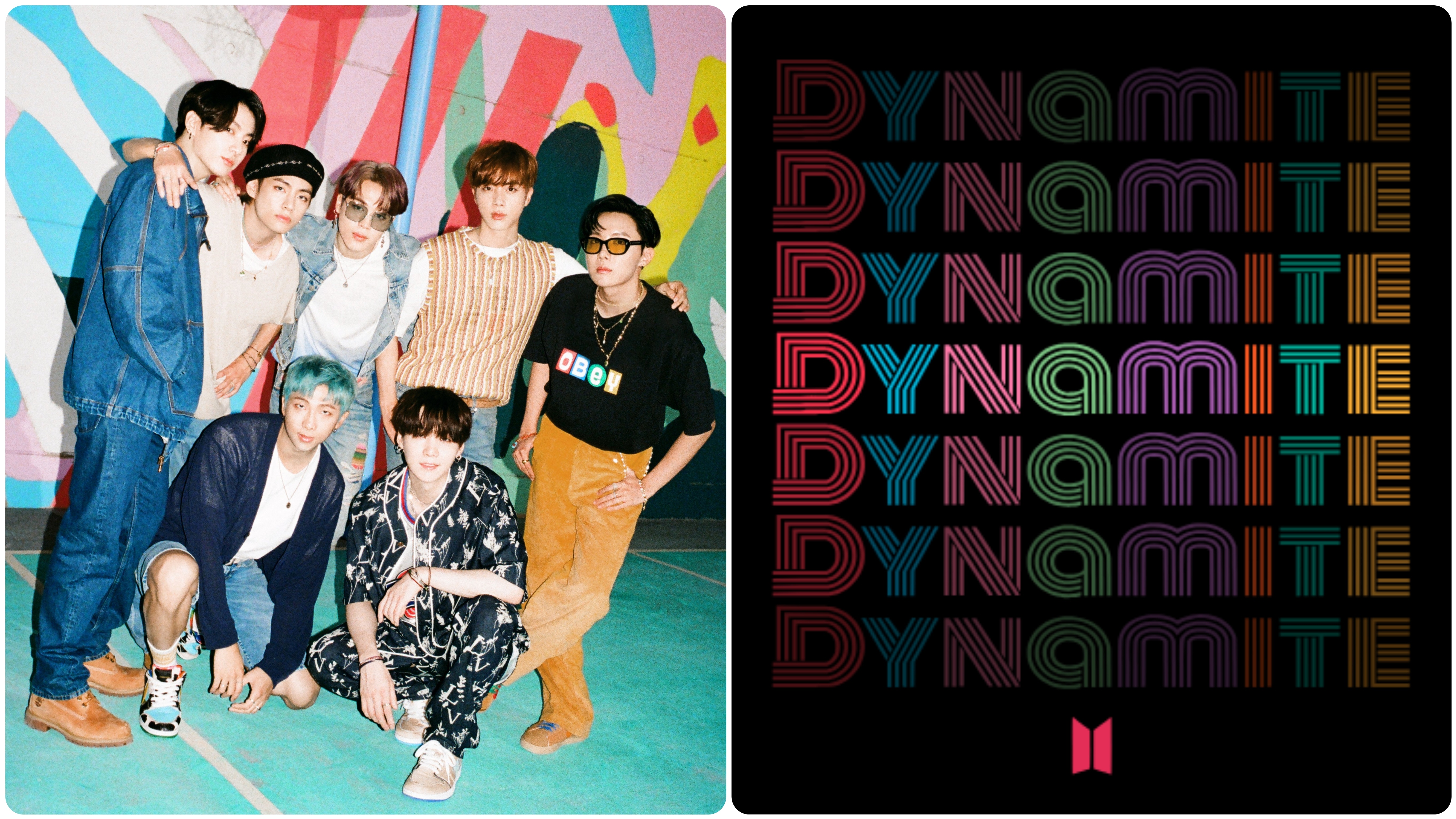 防弹少年团『Dynamite』是这十年（2020年代）全球最受欢迎的KPOP艺人