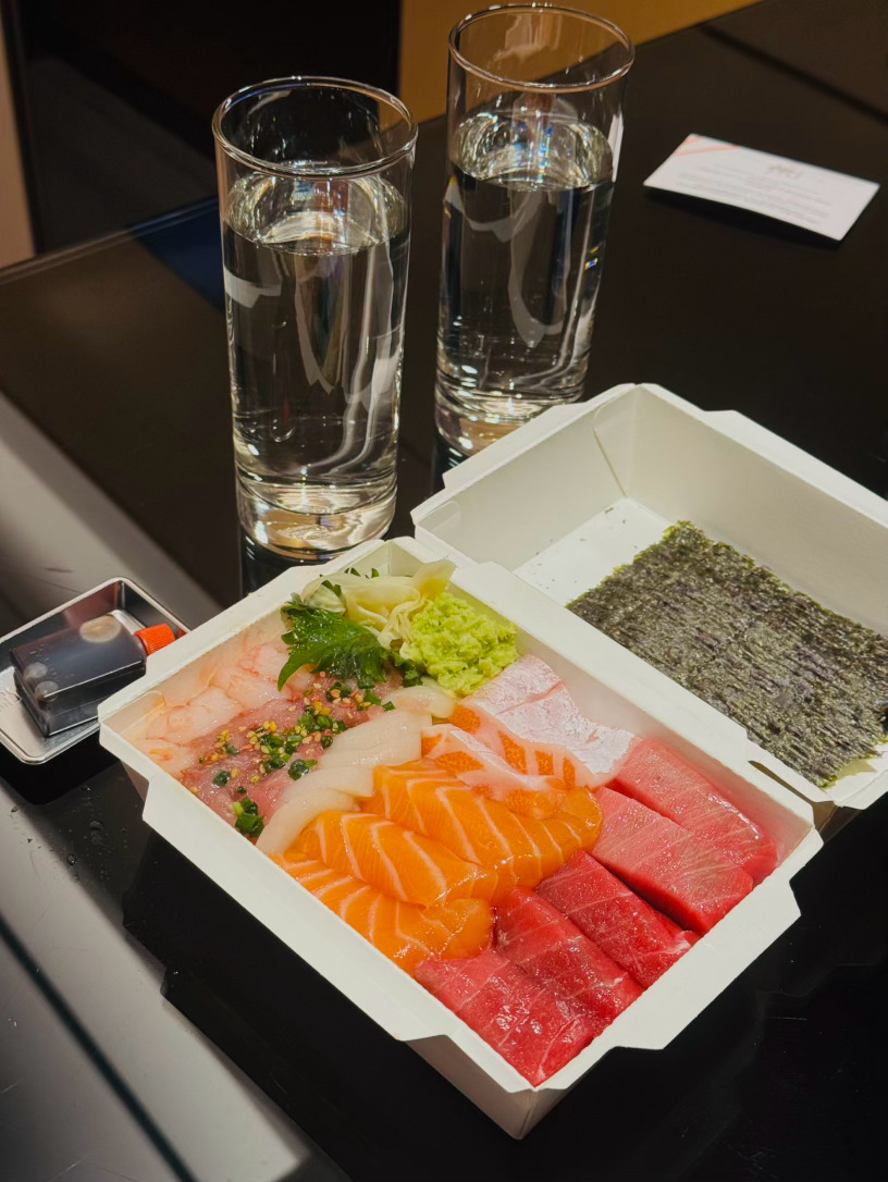 私家寿司郎🍣上线！上海，你的鱼好肥啊🤤 上海·上海宝华万豪酒店