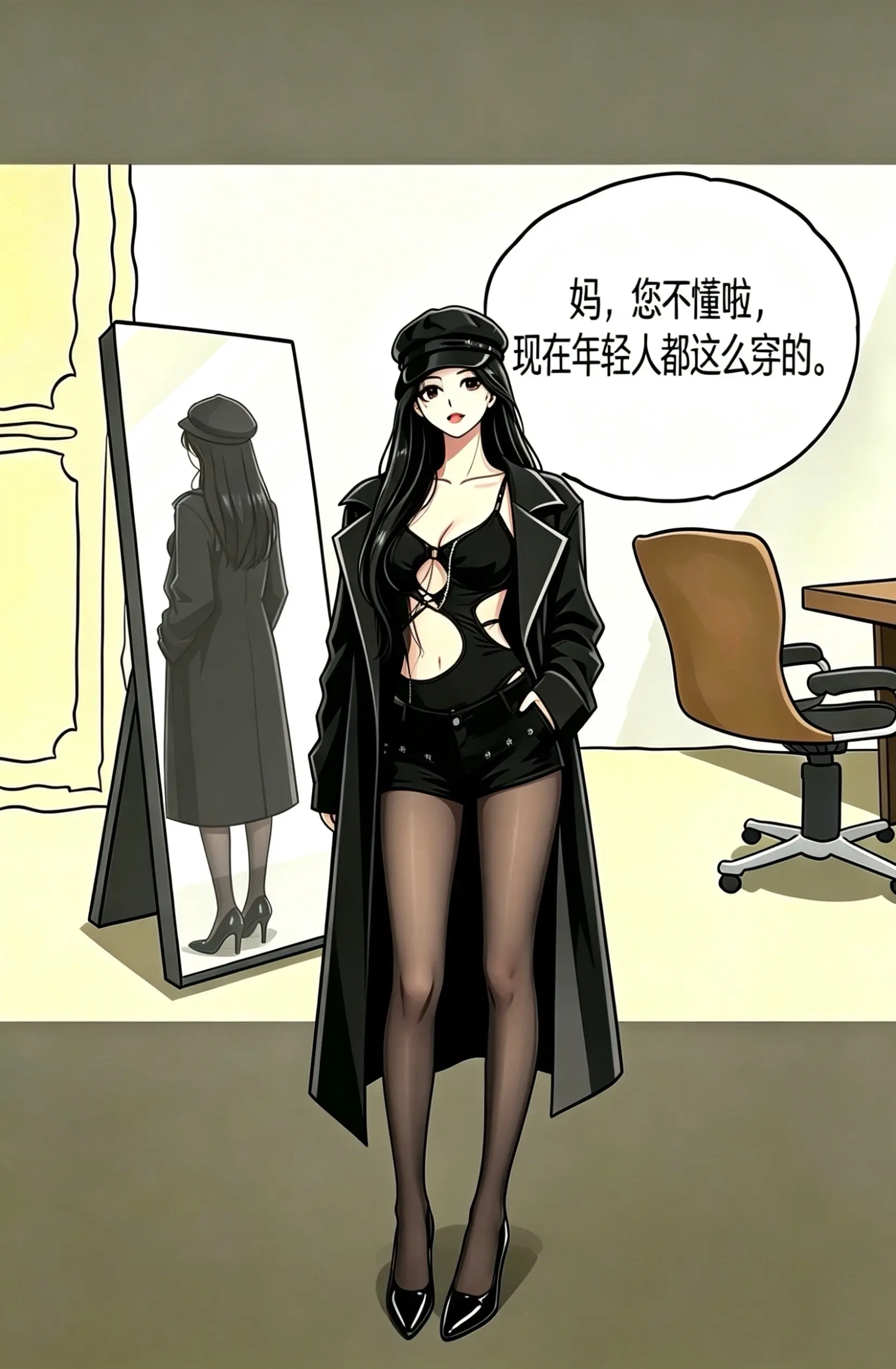 抛开穿搭不说 我真的抛不开