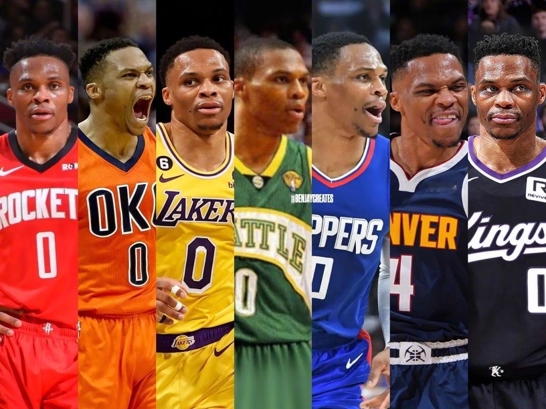 威少大结局！据名记Shams报道，9届NBA全明星球员威少已同意与国王签约，这位