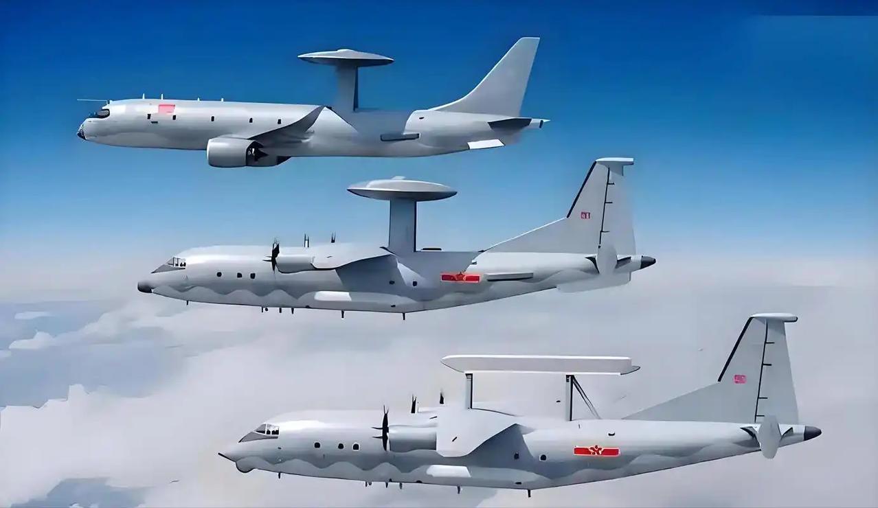 美军预警机落后中国预警机约两代，五角大楼“焦虑万分”
在现代空战围绕“制信息权”