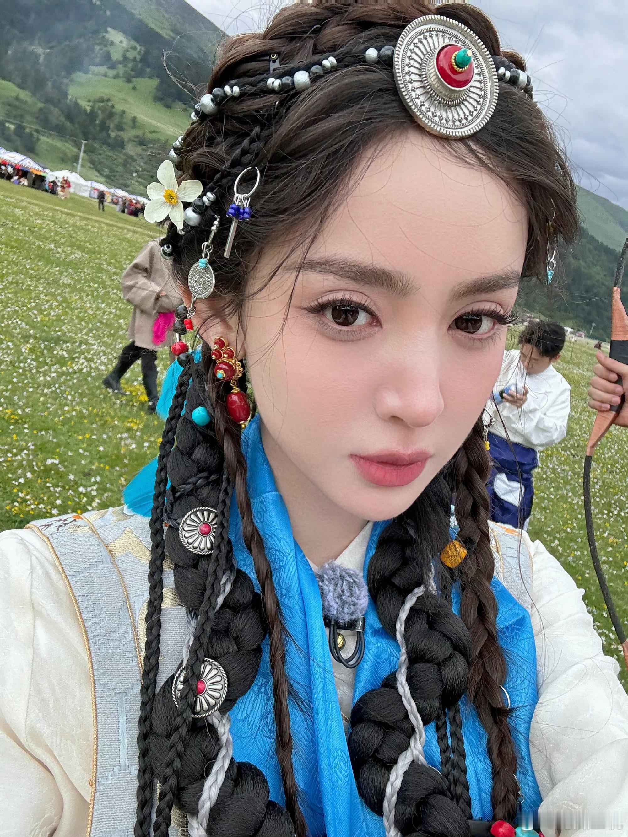 娜扎库存大放送！各种风格的娜扎！果然不同风格的姐姐有不同的美！ ​​​
