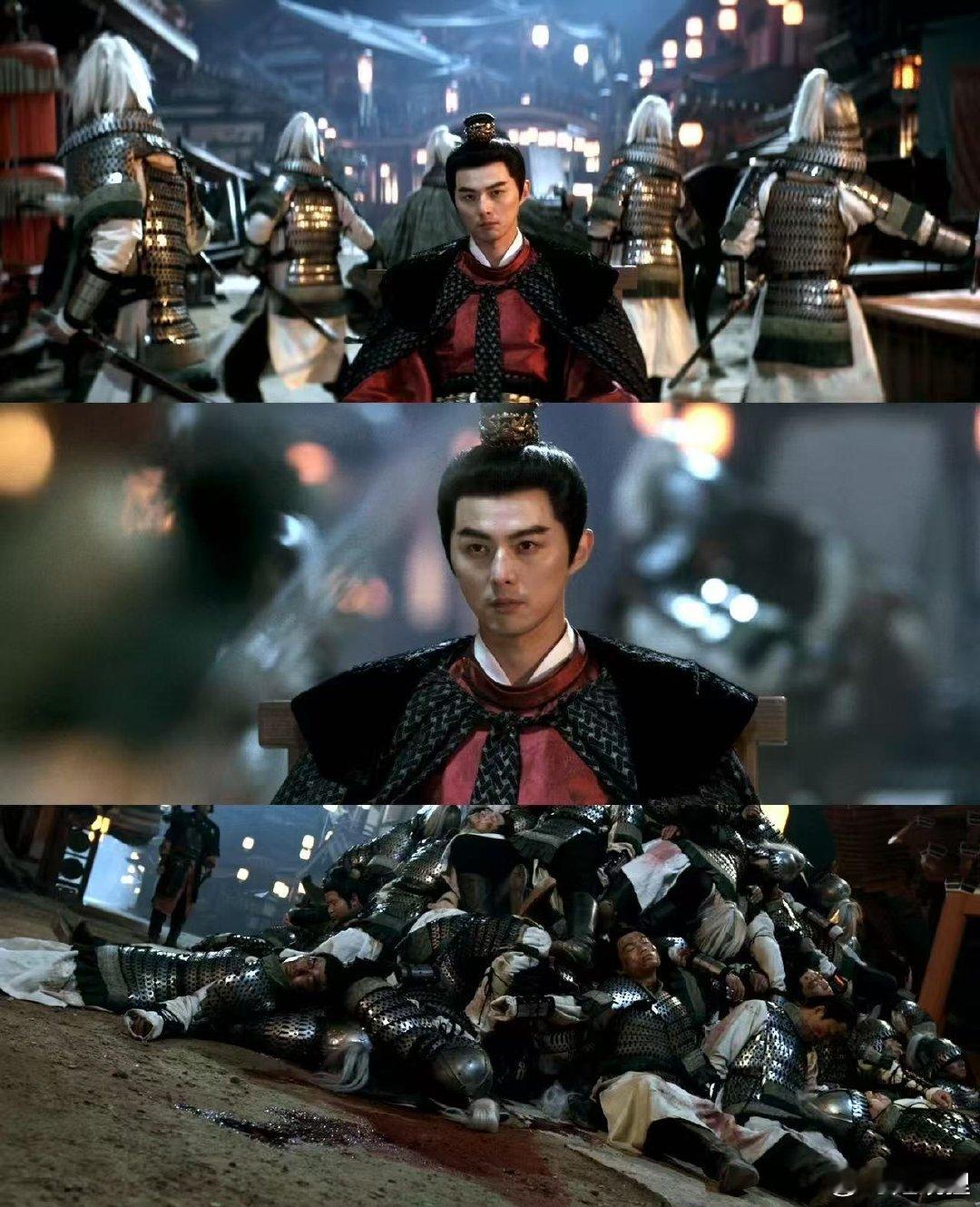 叶祖新新剧刀又架脖子上了长安二十四计 谁懂啊！顾玉被绑+平台卡顿，叶祖新演技却稳