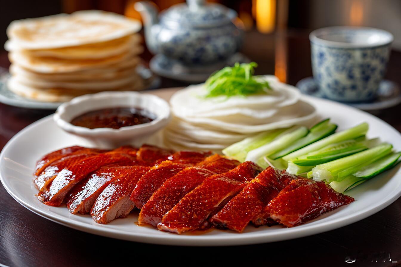 一只烤鸭为什么价值超300亿 北京烤鸭无绝对“之首”认证，却凭百年传承、全民认知