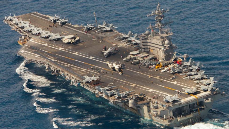 特朗普这是要玩真的了！
4月20日，据美国全国广播公司报道，美军布什号航空母舰预