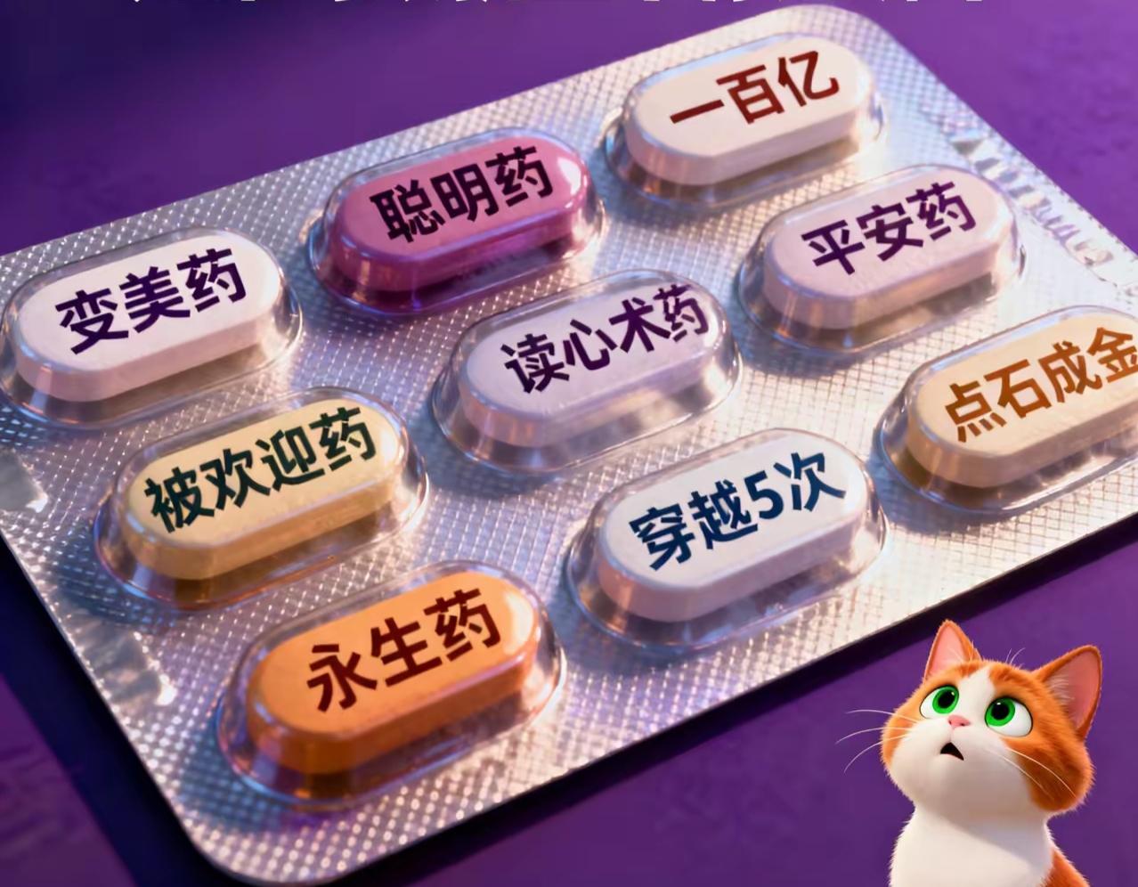 如果可以从中选3个，你会怎么选择？不许撒谎。