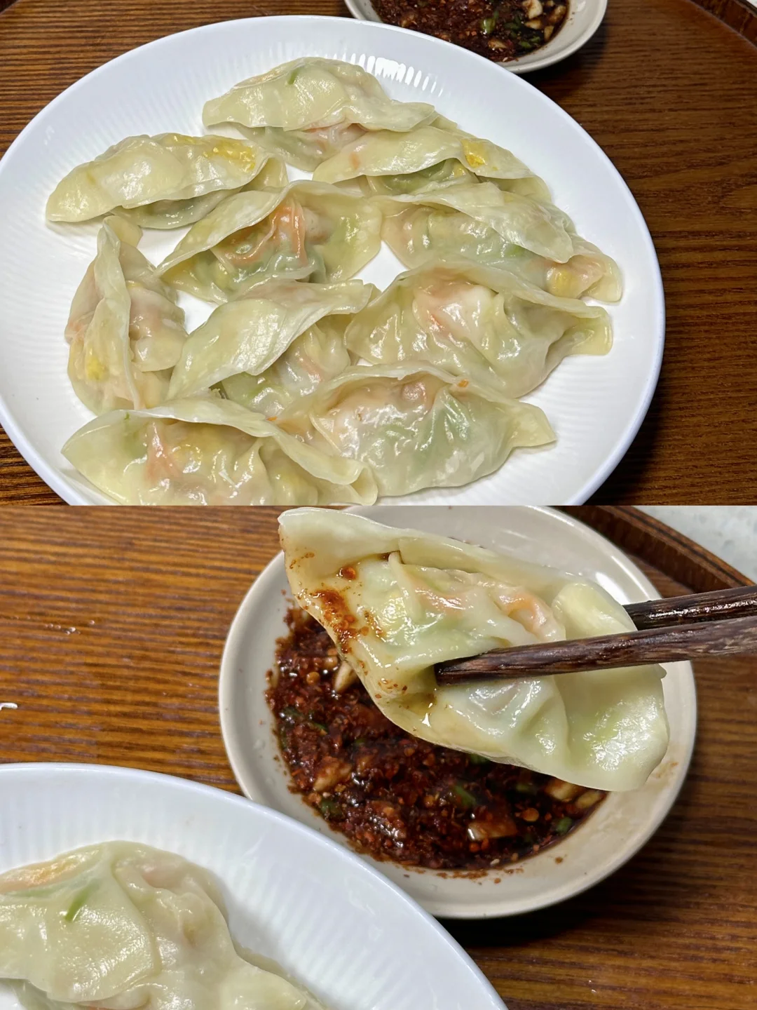 复刻成功 姜妍同款饺子 🥟眉毛都要鲜掉了