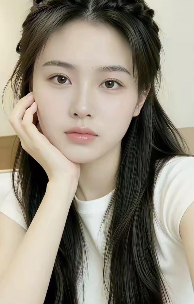 温柔懂事的姨妹至今单身，盼她早日遇见良缘
 
这是我的姨妹，眉眼清秀，气质干净素