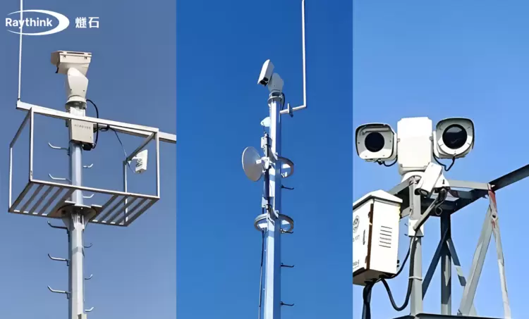 Raythink燧石热像仪精准监测，赋能森林防火智能升级！