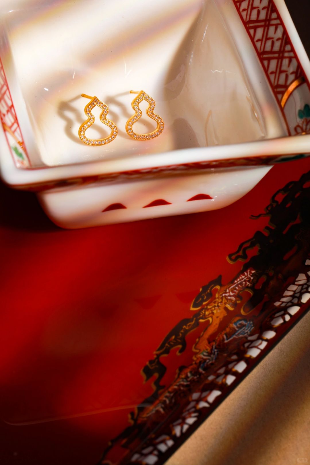新年好福气，打开黄金耳钉新方式❗️