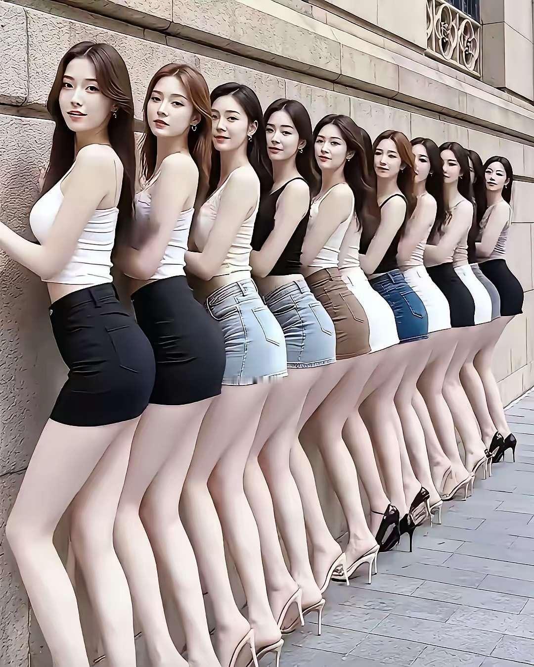 你能找出最美的那个吗？ 