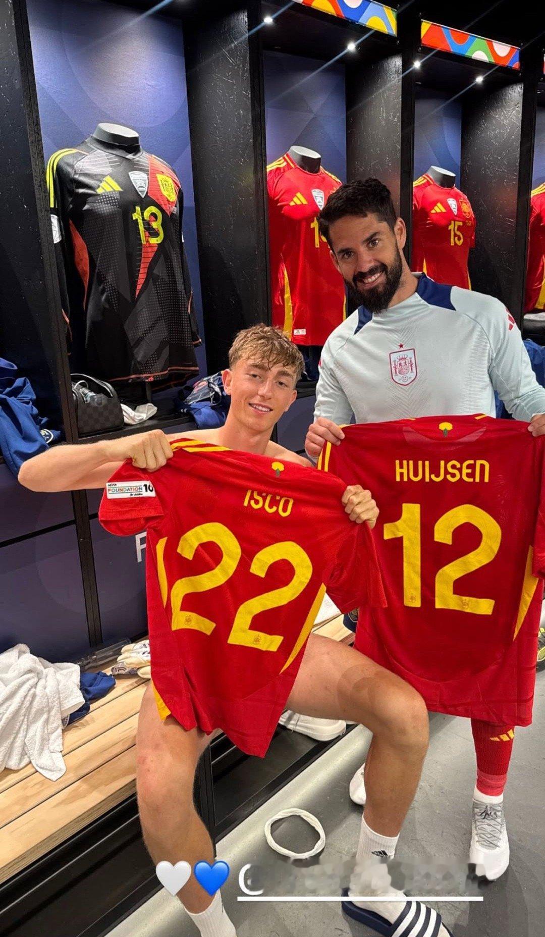 前皇马队员 & 未来的皇马队员皇马球员征战国家队halamadrid ​​​