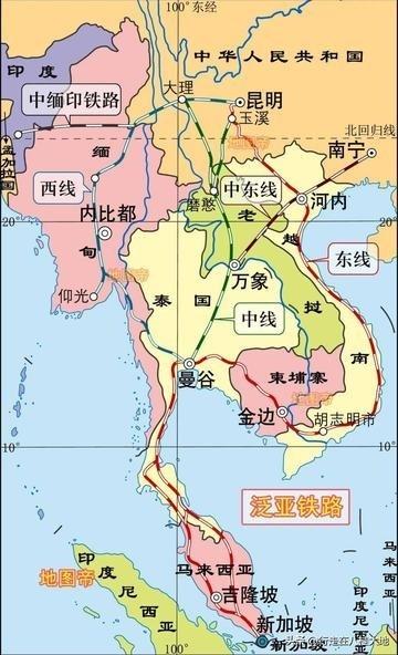 越南这次是真的眼红了！原本穷得连路都修不起的老挝，就因为站对了队，跟着中国混了短
