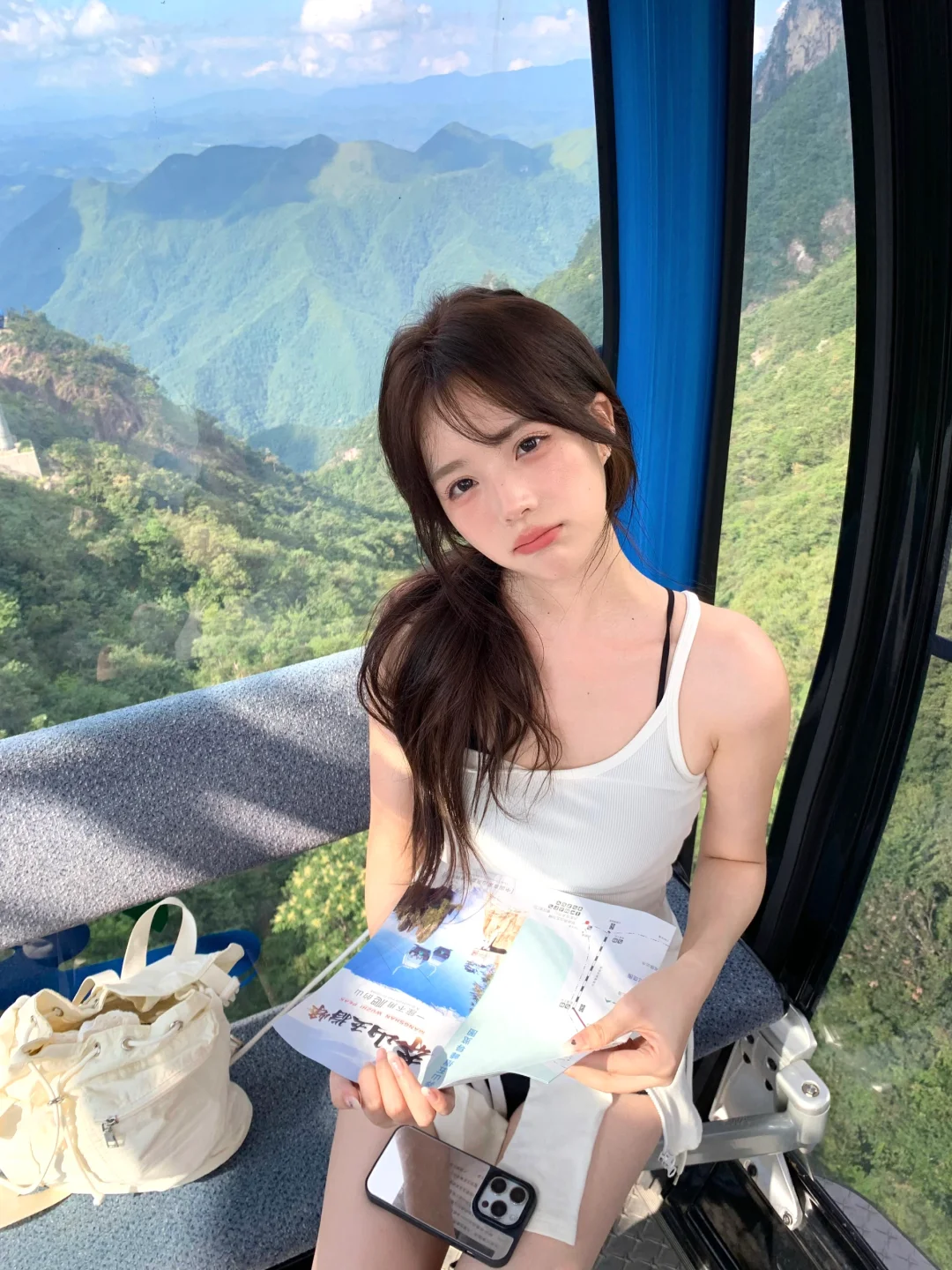 快乐吸氧的一天 ⛰️