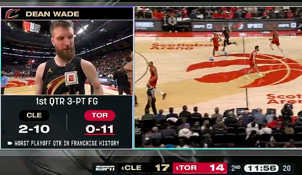 铁！首节米切尔6中1英格拉姆7中1，骑士猛龙三分合计21中2